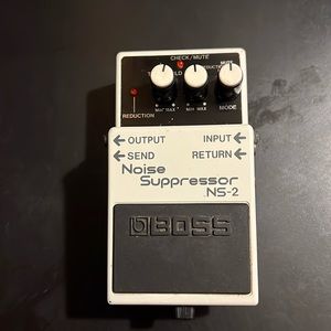 Boss NS-2 guitar pedal